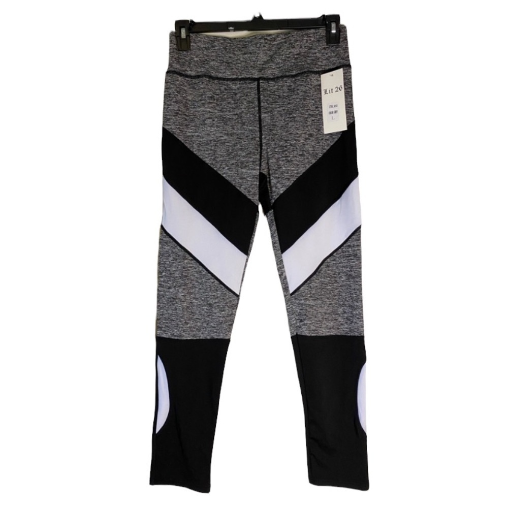Lit 26 Black Size Large Leggings NWT